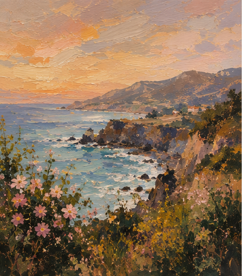 Coastal Painting